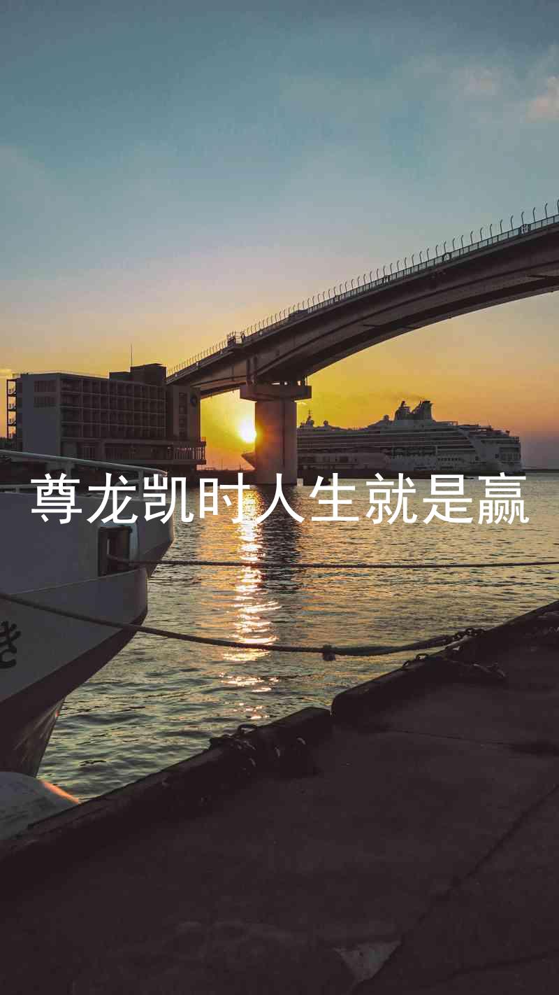 尊龙凯时人生就是赢