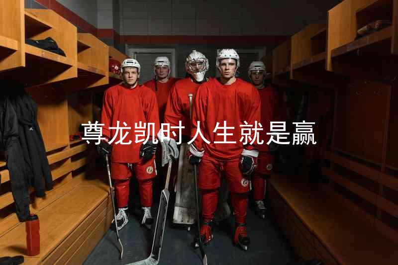 尊龙凯时人生就是赢