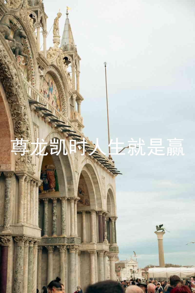 尊龙凯时人生就是赢
