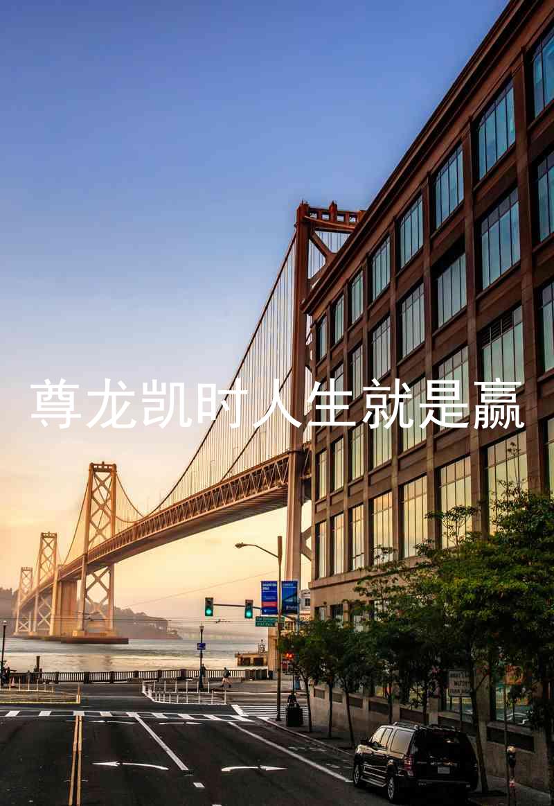尊龙凯时人生就是赢