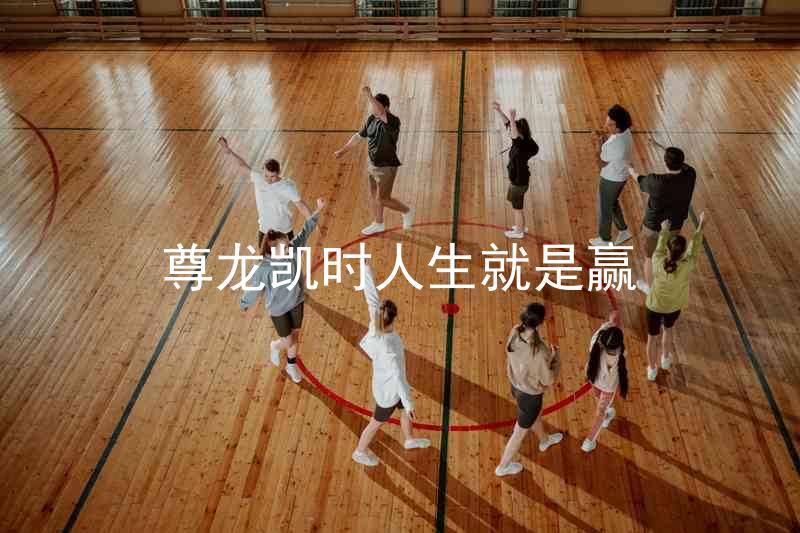 尊龙凯时人生就是赢